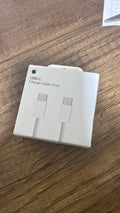 Cable USB-C a USB-C blanco de 1 m compatible